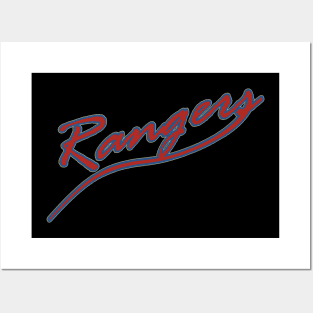 Rangers!! Posters and Art